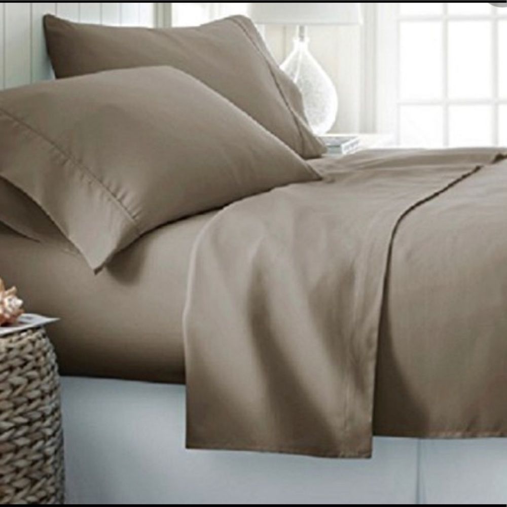 NWT New bedding sheets set 6 pc Allergen Free SOFT